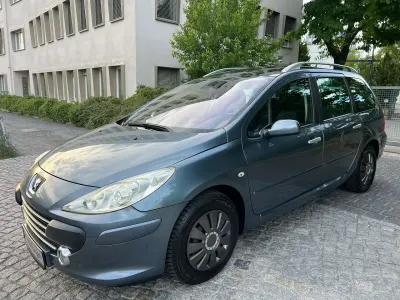 Gebraucht Peugeot 307 Sport 109 PS (80 kW) 2007 Eisengrau/metallic Kombi