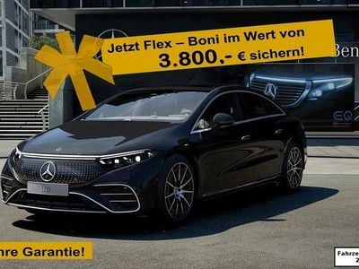 Gebraucht Mercedes EQS450+ AMG 264 kW (360 PS) 2025 Schwarz Limousine