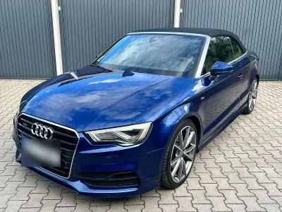 Gebraucht Audi A3 Cabriolet S-Line 184 PS (135 kW) 2016 Blau Cabrio