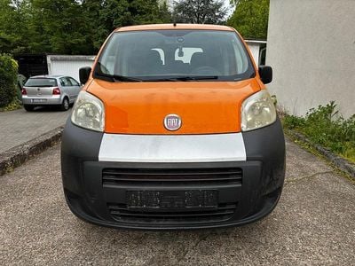 Usata Fiat Fiorino 77 CV (56 kW) 2010 Arancione Monovolume