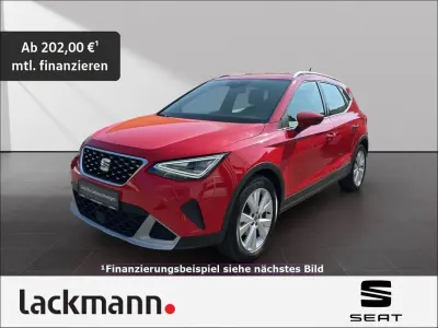 Gebraucht Seat Arona Xperience 110 PS (80 kW) 2023 Rot SUV