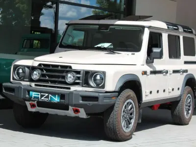 Gebraucht Ineos Grenadier 249 PS (183 kW) 2025 Magic mushroom SUV