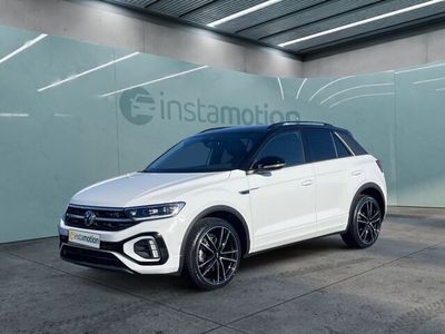Gebraucht VW T-Roc IQ Drive 150 PS (110 kW) 2024 Weiß SUV