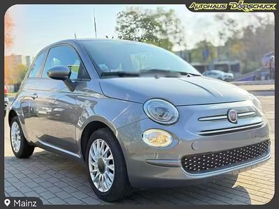 Usata Fiat 500 Lounge 70 CV (51 kW) 2020 Grigio Utilitaria