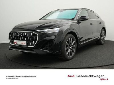 Gebraucht Audi Q8 Ambiente 394 PS (289 kW) 2024 Mythosschwarz metallic SUV