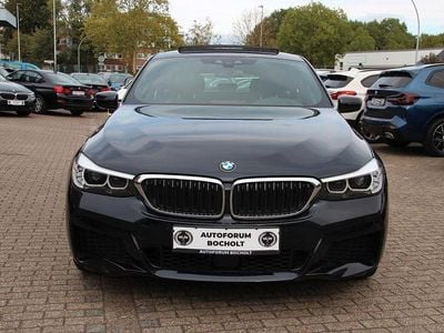 Gebraucht BMW 640 M Sport 340 PS (250 kW) 2017 Carbonschwarz Coupé