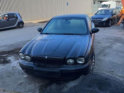 Gebraucht Jaguar X-type 196 PS (144 kW) 2002 Schwarz Limousine