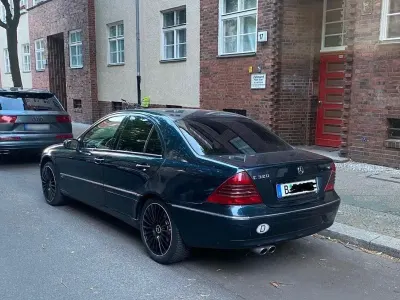 Gebraucht Mercedes C320 218 PS (160 kW) 2000 Schwarz Limousine