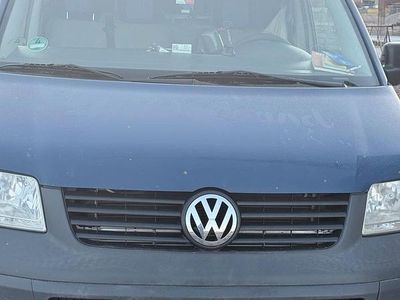 Gebraucht VW Transporter 102 PS (75 kW) 2008 Blau Van