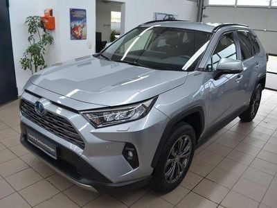 Gebraucht Toyota RAV4 Hybrid Team 218 PS (160 kW) 2024 Silber SUV