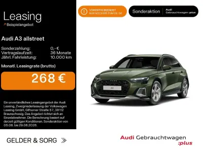 Gebraucht Audi A3 Sport 204 PS (150 kW) 2025 Distriktgrün metallic Limousine