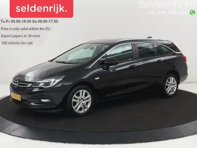 Usata Opel Astra Edition 105 CV (77 kW) 2018 Blu Berlina