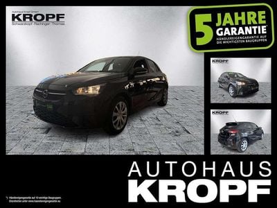 Usata Opel Corsa-e 100 kW (136 CV) 2022 Nero Utilitaria