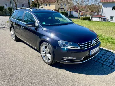 Używany VW Passat Comfortline 150 KM (110 kW) 2011 Czarny Kombi