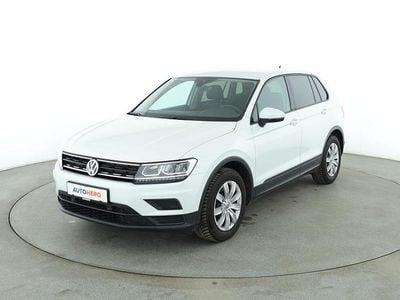 Gebraucht VW Tiguan Trendline 150 PS (110 kW) 2018 Weiß SUV