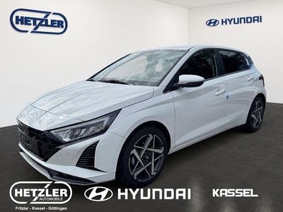 Nuova Hyundai i20 Prime 101 CV (74 kW) 2025 Bianco Berlina
