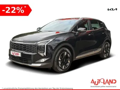 Neu Kia Sportage 150 PS (110 kW) 2026 Schwarz SUV