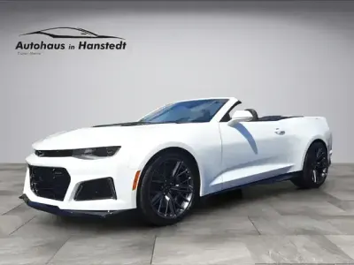 Usata Chevrolet Camaro ZL1 650 CV (478 kW) 2023 Bianco Cabrio