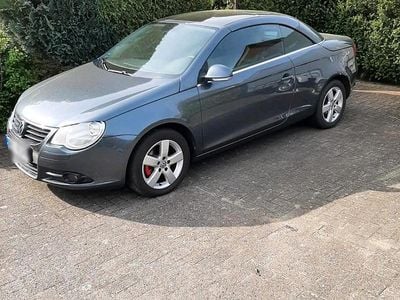 Second-hand VW Eos 150 CP (110 kW) 2007 Gri Cabrio