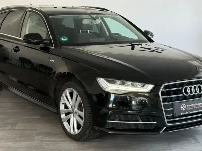 Gebraucht Audi A6 S-Line 190 PS (139 kW) 2018 Schwarz Kombi