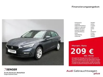 Usata Seat Leon Style 116 CV (85 kW) 2022 Grigio Berlina