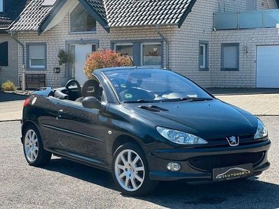 Gebraucht Peugeot 206 CC 109 PS (80 kW) 2005 Schwarz Cabrio