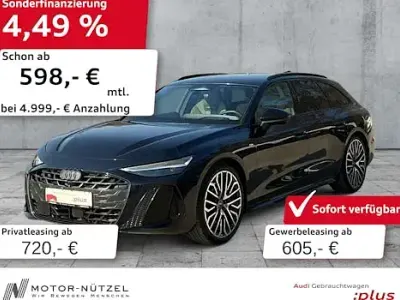 Gebraucht Audi A6 S-Line 367 PS (269 kW) 2025 Firmamentblau metallic Kombi