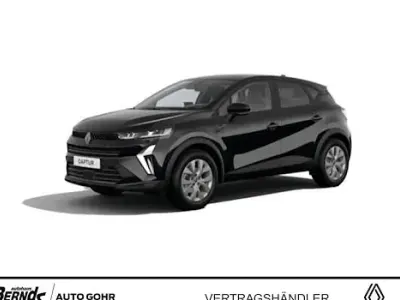 Ny Renault Captur Evolution 115 HK (84 kW) 2026 Sort SUV