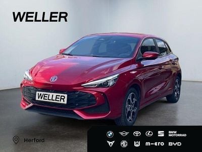 Usata MG MG3 Luxury 194 CV (142 kW) 2025 Rosso Utilitaria