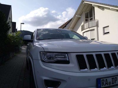 gebraucht Jeep Grand Cherokee 3.0I CRD V6 Overland