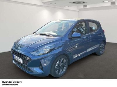 Blau Gebraucht 2025 Hyundai i10 Trend Kleinwagen | 17.790 € (Etwas zu teuer)