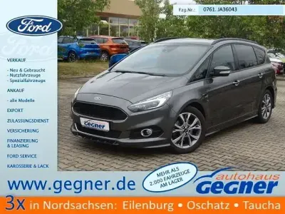 Gebraucht Ford S-MAX ST-Line 165 PS (121 kW) 2019 Grau Van / Kleinbus