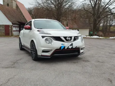 Gebraucht Nissan Juke Nismo RS 218 PS (160 kW) 2015 Weiß SUV