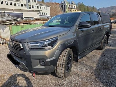 Gebraucht Toyota HiLux 204 PS (150 kW) 2024 Grau Pickup