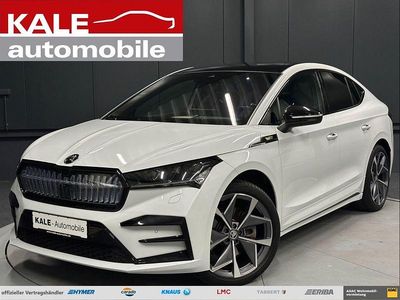 Weiß Gebraucht 2022 Skoda Enyaq iV Suite SUV | 38.890 € (Fairer Preis)