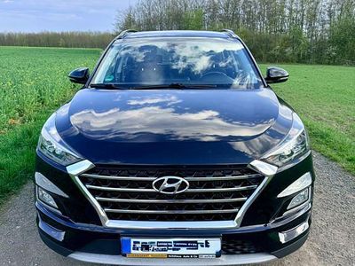 Gebraucht Hyundai Tucson Select 116 PS (85 kW) 2018 Schwarz SUV