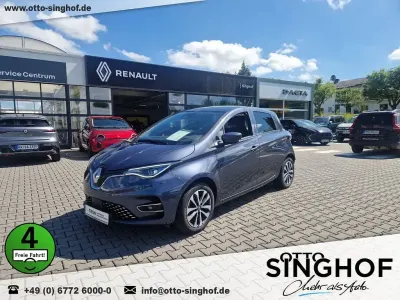 Gebraucht Renault Zoe Intens 99 kW (135 PS) 2021 Grau Kleinwagen