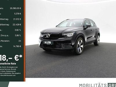 Gebraucht Volvo EX40 Core 169 kW (231 PS) 2022 Schwarz SUV