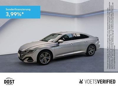 Second-hand VW Arteon R-line 190 CP (139 kW) 2022 Argintiu Berlinǎ