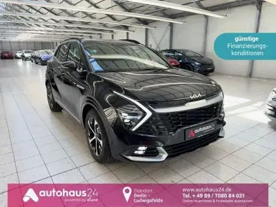 Gebraucht Kia Sportage Spirit 180 PS (132 kW) 2023 Schwarz SUV