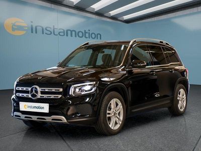 Second-hand Mercedes GLB180 136 CP (100 kW) 2022 Negru SUV