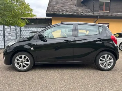 Gebraucht Opel Karl Excite 75 PS (55 kW) 2017 Schwarz Kleinwagen