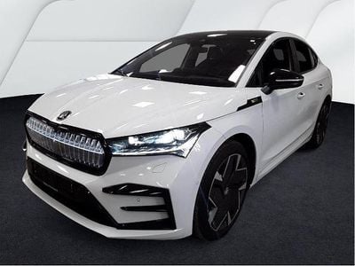 Usata Skoda Enyaq iV RS 219 kW (299 CV) 2022 Bianco SUV