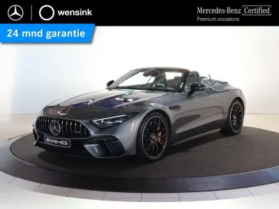 Gebraucht Mercedes SL63 AMG Premium 816 PS (600 kW) 2025 Grau Cabrio