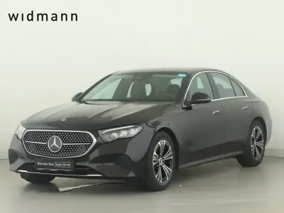 Gebraucht Mercedes E220 Avantgarde 197 PS (144 kW) 2025 Metalliclack obsidianschwarz Limousine