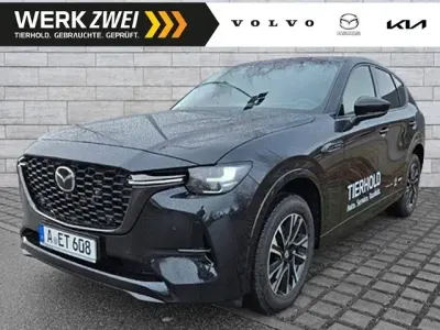 Gebraucht Mazda CX-60 Homura-Line 254 PS (186 kW) 2025 Jet black SUV
