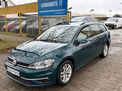 Usata VW Golf VII Comfortline 150 CV (110 kW) 2017 Verde Station wagon