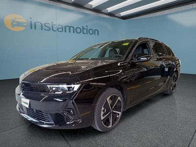 Gebraucht Opel Astra 131 PS (96 kW) 2024 Schwarz Kombi