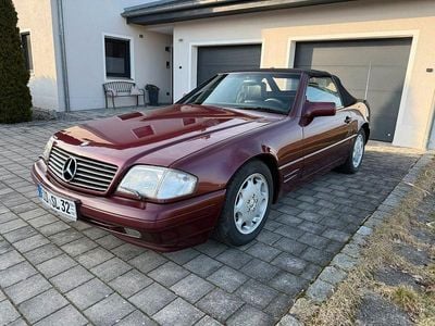 Gebraucht Mercedes SL320 231 PS (169 kW) 1995 Rot Cabrio