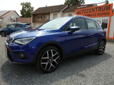 Gebraucht Seat Arona FR 116 PS (85 kW) 2018 Blau SUV